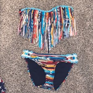 Fringe Bikini